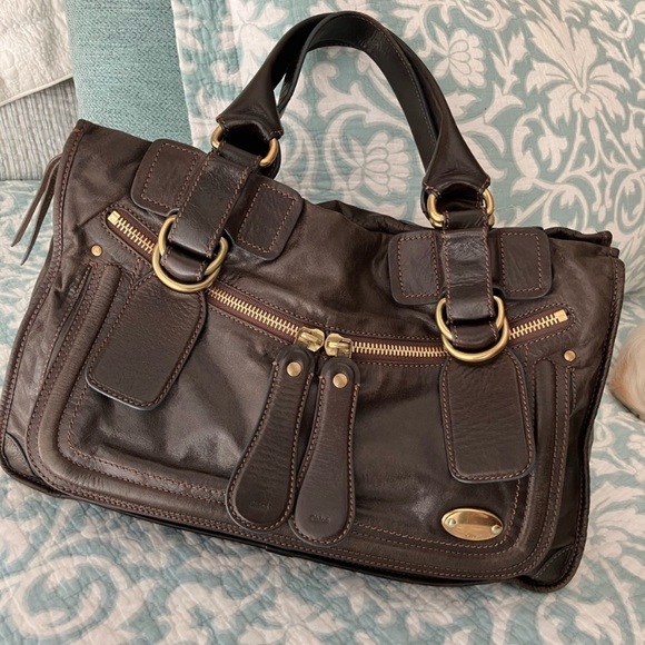 Chloe Handbags - Chloé Bay Satchel – Authentic vintage